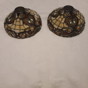 Tiffany lampshades